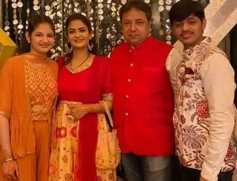 Harshaali Malhotra Family
