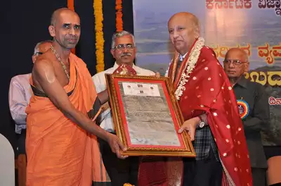 Udupi Ramachandra Rao Awards Picture