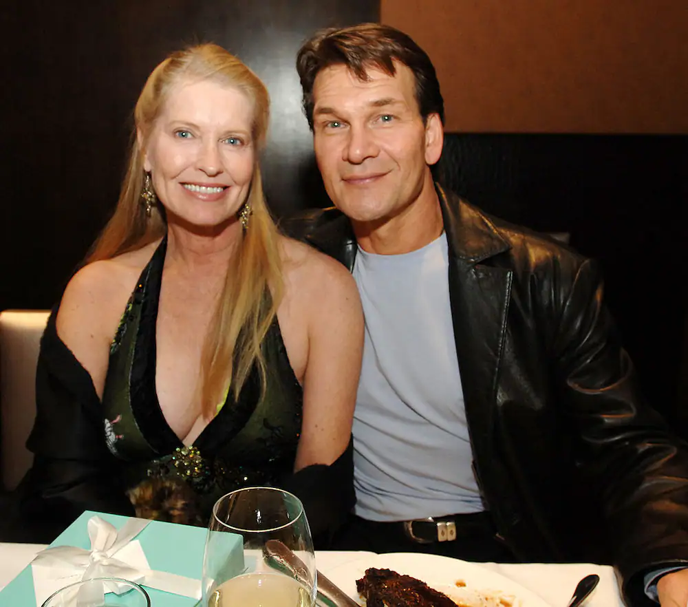 Sean Kyle Swayze  with his wife