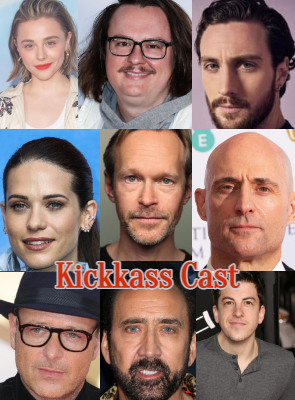 Kickass Movie Cast